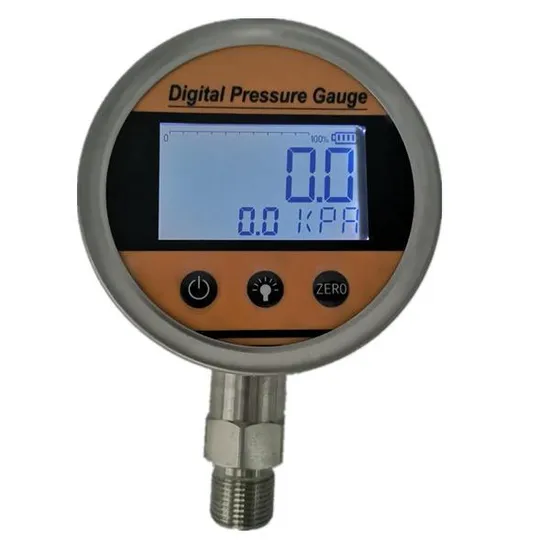 Multi Function 300ATM Overvoltage Warning 0.25%F. S Accuracy Gas Oil Water Digital Pressure Sensor Gauge