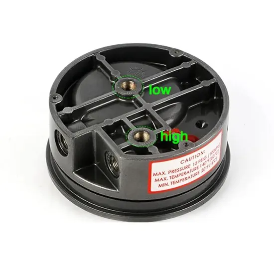 Positive and Negative Wind Cleanroom Ward Breeding Nucleic Acid Negative Differential Pressure Gauge Transmitter Senor