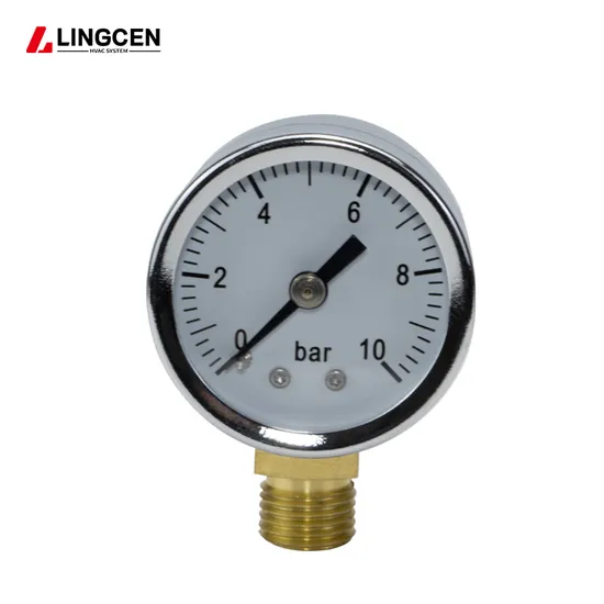 Thermometer Industrial Thermometer Bi-Metal Temperature Gauge