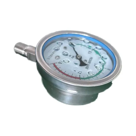 Ultra-Precision Stainless Steel Pressure Gauge: Ensuring Accurate Measurements