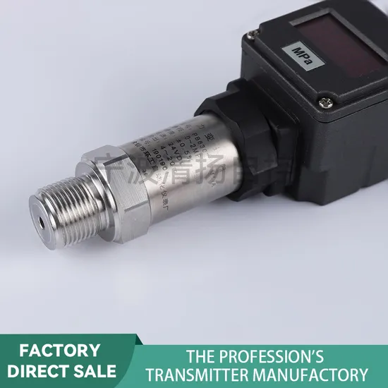 Digital Display Head (LED LCD head) Pressure Transmitter