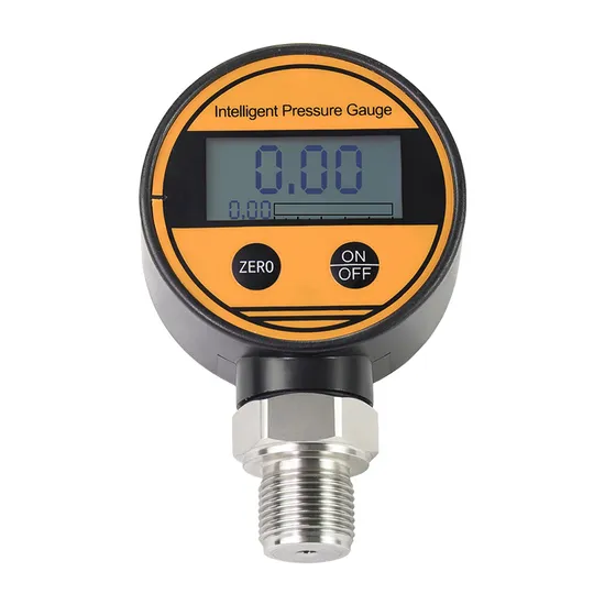 Digital Pressure Gauge LCD Display Battery Supply Measure Water Gas Tire Pressure