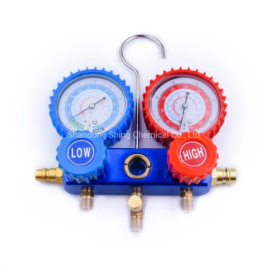 Manifold Gauges Refrigeration Parts Manifold Pressure Set