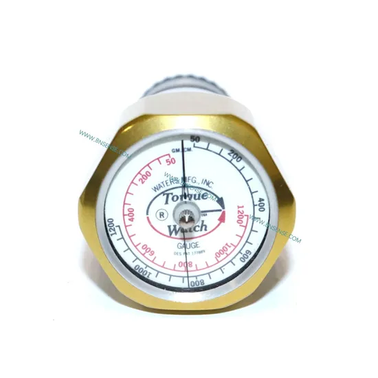 Honeywell 651C-2 Mid Range Torque Watch Gauge Series Model 651