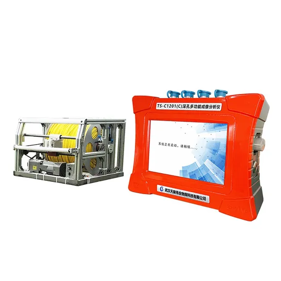 100m to 1000m Deep Well Imager with Cable and Camera