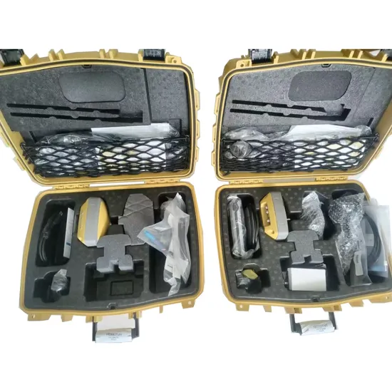 Surveying Instrument Gnss Rtk System Base and Rover Station Hiper Vr Rtk