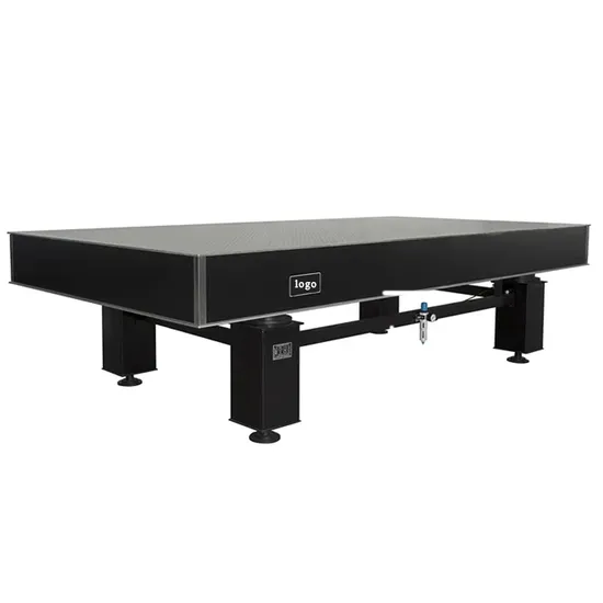 Zdt-P 900X600mm Pneumatic Air Spring Vibration Optical Table with Aluminum Breadboard