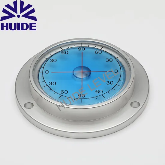 Mc-907021 Metal Aluminum Bubble Level Vial for Construction Vehicles