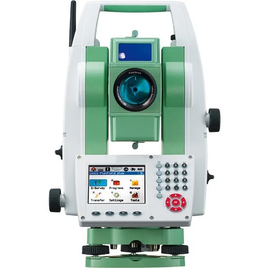 Leika Ts09 Total Station Survey Instrument Total Station High Accuracy Total Station