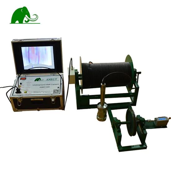 Borehole Water Well Camera 360 Degree Camera for Detect 600m