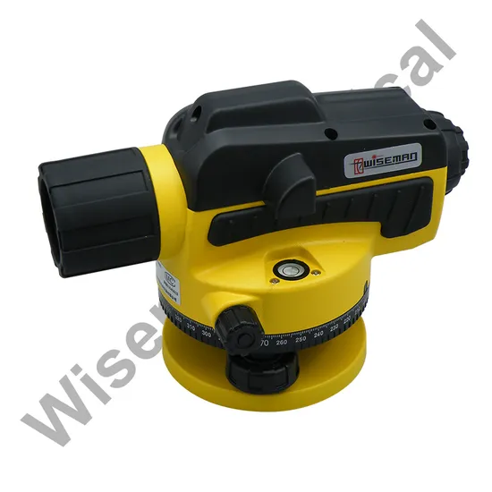 Al12 Rubber Autolevel Objective Lens and Body Rubber Protected