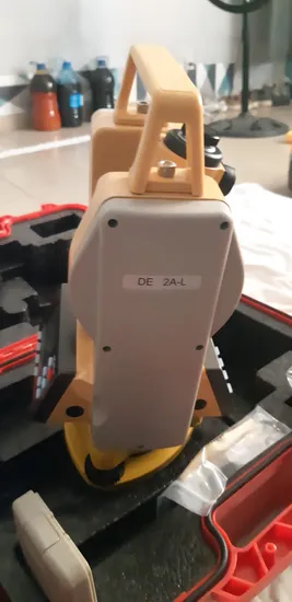 Professional Dadi De2al Measuring Equipment Dual Laser Theodolite