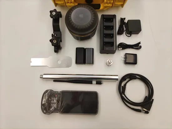 Updated South New Galaxy G1 Receiver Imu-965 Channels Gnss GPS Rtk with Land Surveying Instrument Rover and Base Rtk