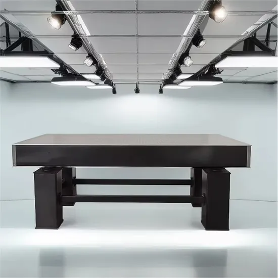 Hollow Cone Vibration Isolation Optical Table
