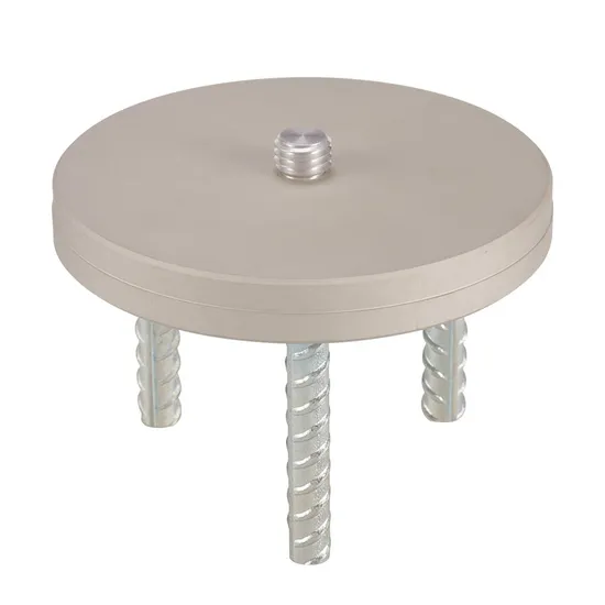 Cp01aluminum Column Plate with 5/8′′-11 Thread