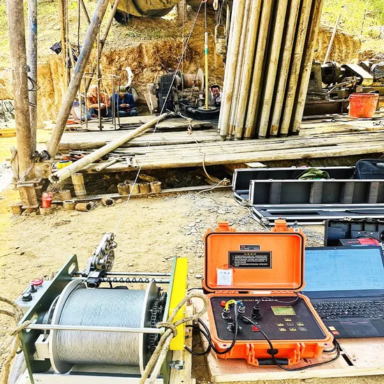 Water Well Logging Equipment Geophysical Borehole Logging Equipment Hydrogeological Logging System Electrical Logging Tool Resistivity Natural Gamma Temperature