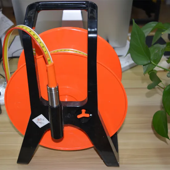 China Portable Light Water Well Sounder Deeper for Detect 50m