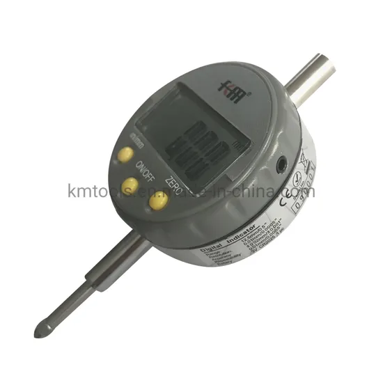 0-12.7mm/0-0.5′ ′ Digital Dial Indicator with 0.01mm/0.0005′ ′ Resolution Measuring Device