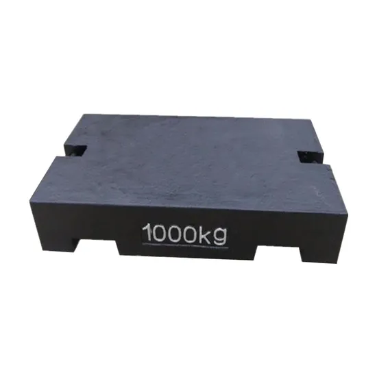 Durable Test Weight with Small Error 1000kg M1 Class