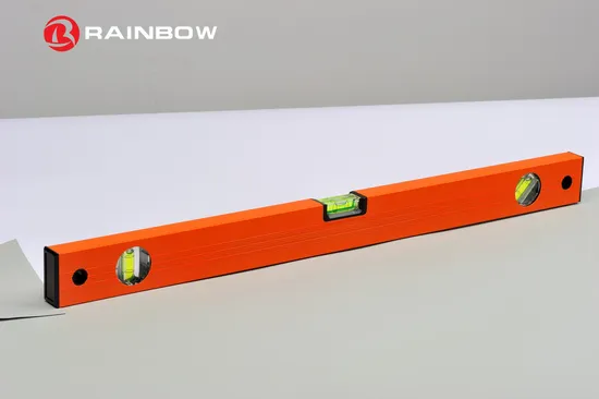 China Straightness Measuring Device Box Beam Level Aluminum Alloy Spirit