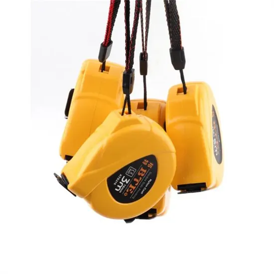 Customized Transparent Case Measuring Tape High Precision Tape Measuring Tools