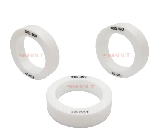 Sinbolt Ceramic Ring Gauge, Tungsten Alloy Plug Gauge Source Factory