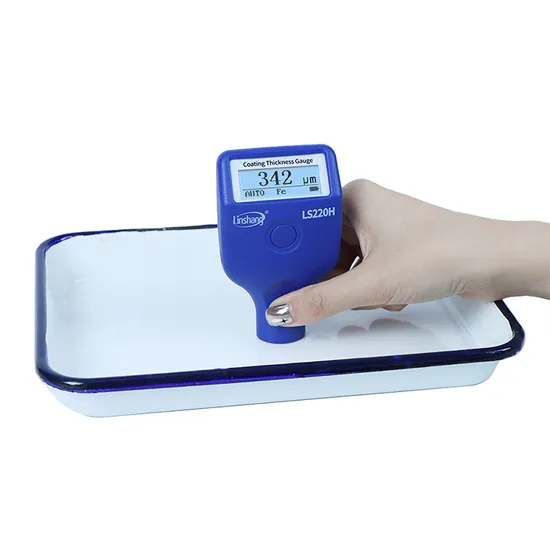 Portable Digital Thickness Meter Industrial Coating Gauge for Accurate Measurements