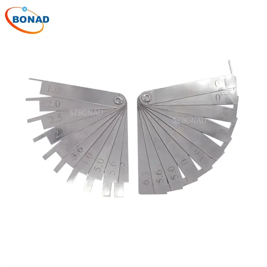 Ck1 / Ck2 / Ck3 / Ck4 Stainless Creepage Distance Test Cards IEC60335