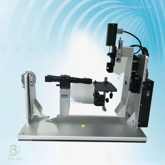 Contact Angle Goniometer Tester Factory Direct Sales Water Contact Contact Angle Goniometer Tester Measuring Instruments