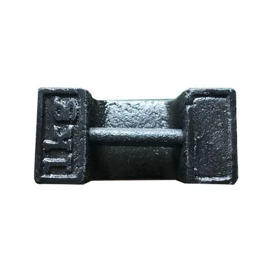 Weighing OEM Custom Standard Calibration Weights Cast Iron Test Weights