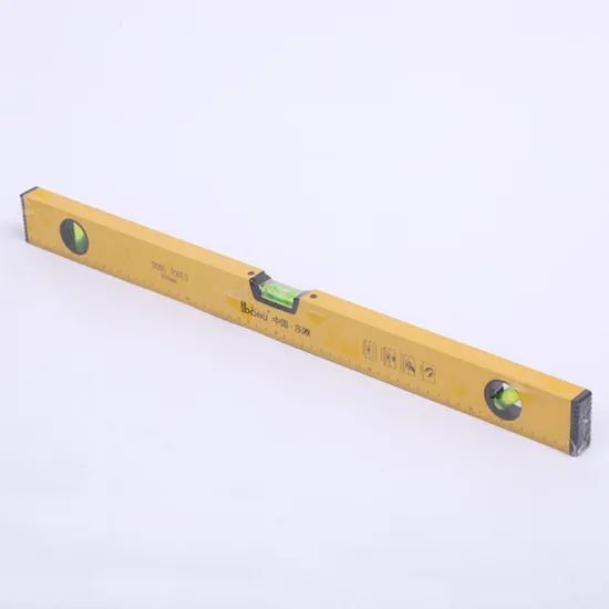 High Precision Aluminum Spirit Level Construction Tools Guangzhou Price