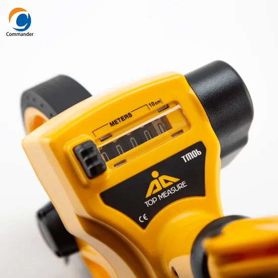 Folded Professional Measuring Wheel with Brake and Reset