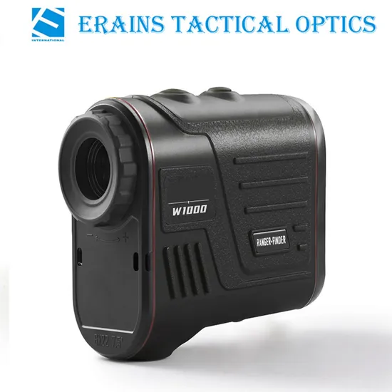 Erains Tac Optics W600s 6X22 600m Long Distance Hunting Laser Golf Range Finder Range Speed Measurement