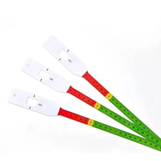Disposable Medical Baby Child Head Circumference Promotional Ruler
