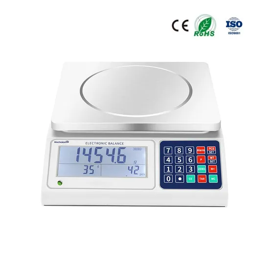 High Precision Multi-Functional Digital Industrial Counting Scale for Parts Coins Weight Scale