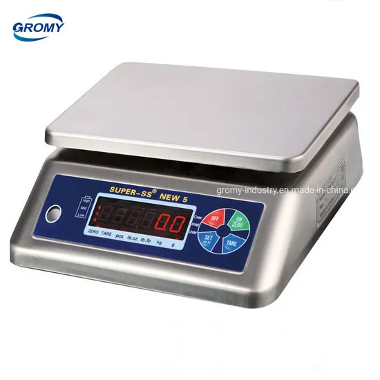 Electronic Constant Weighing Scale Waterproof Scale 30kg