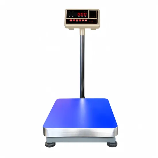 High Quality Digital Weight Electronic Warehouse Platform Scales Industrial Weighing Table Scale