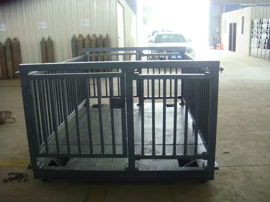OEM/ODM Supplier 4000kg Livestock Scale Cattle Weigh Scale