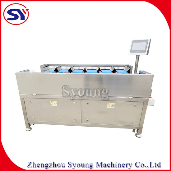 Sausage Packaging Target Weight Combination Electronic Weighing Scale