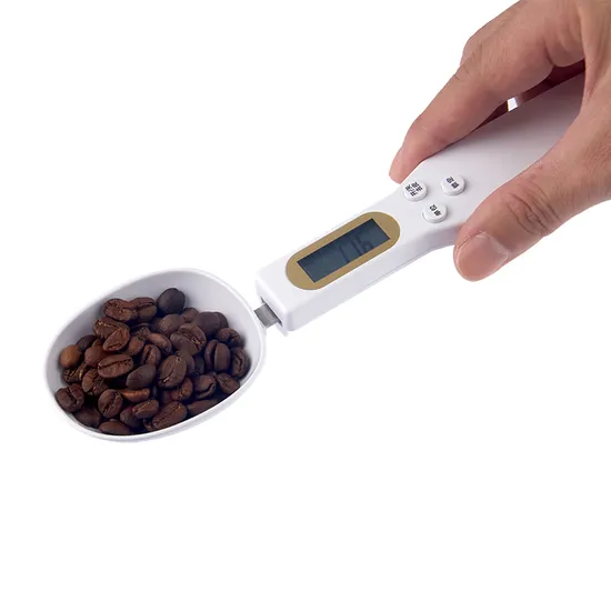 Coffee Scale Plastic Electronic Kitchen Scale Spoon Digital Scale