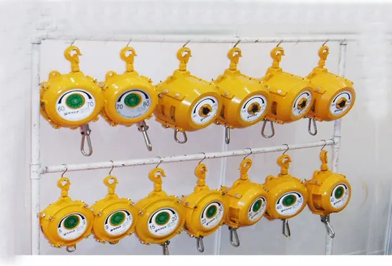 Spring Balancers in The Electronics Manufacturing Industry Hot Sale Tool Fixtures Holder Hanging for Assembly-Line Retractable Spring Balancer