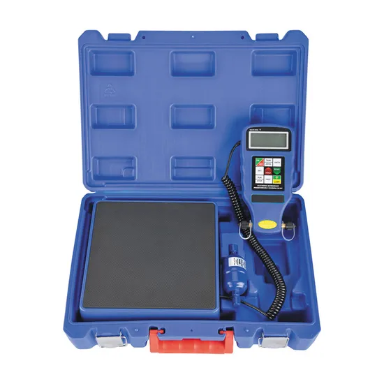 Best Electronic Refrigerant Charging Scale (Rcs-9030)