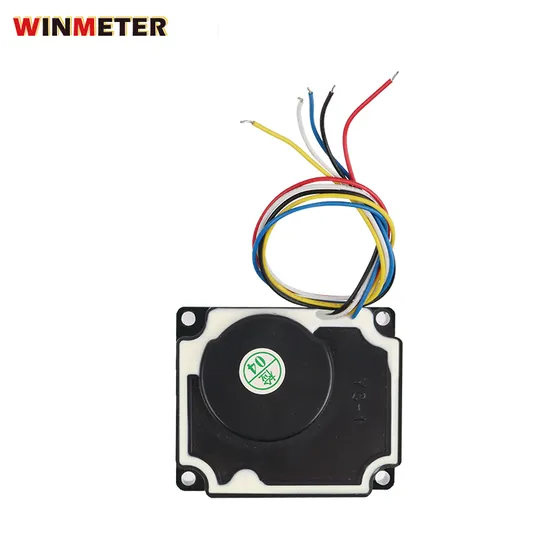 Smart Remote Prepaid Water Meter Valve Control Actuator Motor OEM Materials