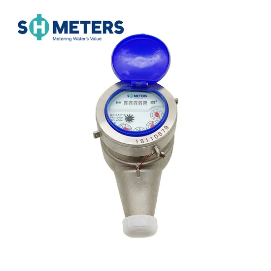 1/2inch~2inch Class B Screw Type Stainless Steel Multi Jet Water Meter