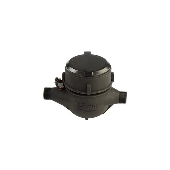 Plastic Nylon Material Body Multi-Jet Dry-Dial Remote Reading Water Meter