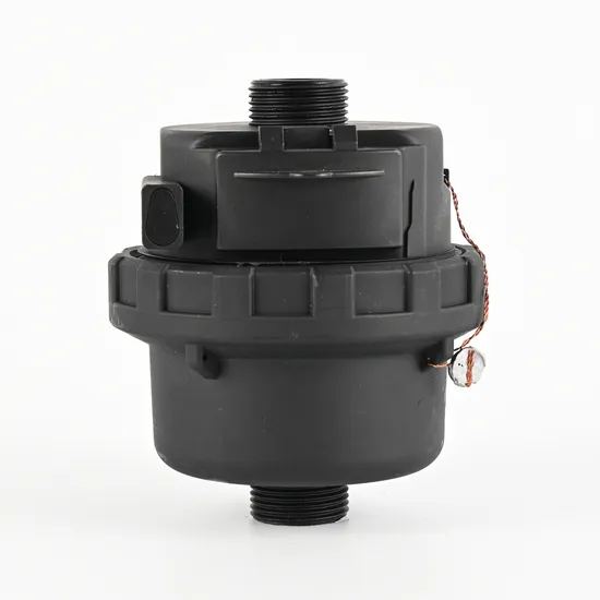 2024 Ningbo Yuxing Water Meter Rotary Piston Volumetric Water Meter Class B/C Cold Vertical Plastic/Brass Body Water Meter