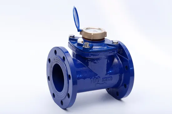 ISO 4064 Class Bwoltmann Bulk Water Meter DN100