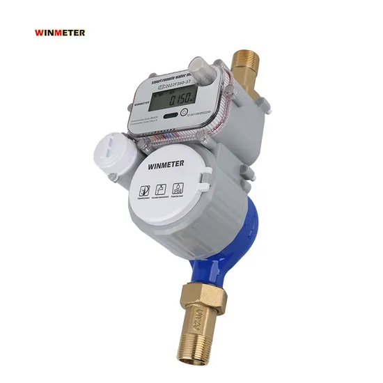 DN15-40mm Wireless Prepaid Remote Valve Control Cold Nb-IoT PCB Dry Dial Water Meter