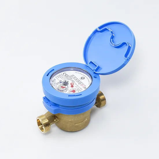 Single Jet Water Meter (15D3-2)