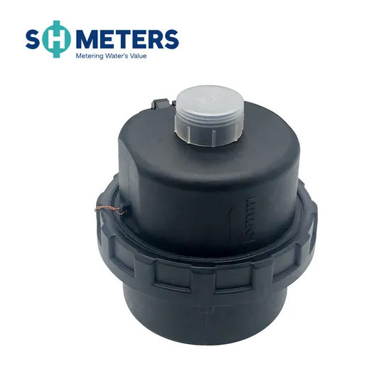 DN15~DN25 Bsp Thread Volumetric Screw Type Water Meter Passed The Quality Test